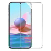 Nettech Xiaomi Redmi Note 11 Uyumlu Ön Koruma Seramik Nano Ekran Koruyucu (Siyah) NT93788