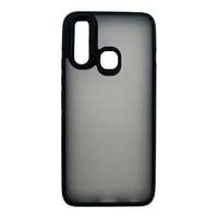 Nettech Vivo Y17 Uyumlu NTN049 Arka Koruma Kılıf (Gri) NT109320