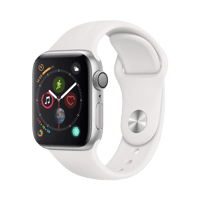 Apple Watch Series 4  Alüminyum  40mm  GPS  Gümüş