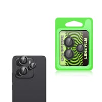 Xiaomi Redmi Note 14 Zore CL07 Kamera Lens Koruyucu Siyah