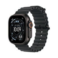 Apple Watch Ultra 3  Titanyum  49mm  GPS + Cellular  Siyah