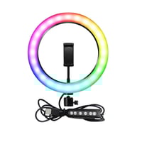 Rgb Led MJ36 Ringlight 14 inç Led Işık (Beyaz) NT91114