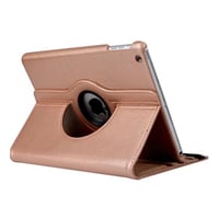 Nettech Apple iPad Mini 4 Uyumlu 360 Kapaklı Kılıf (Gold) VR13542