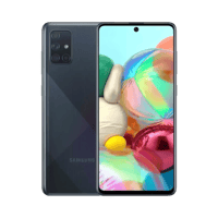 Samsung Galaxy A71  128 GB  ESim  Prism Crush Black