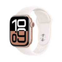 Apple Watch Series 10  Alüminyum  42mm  GPS + Cellular  Roze Altın