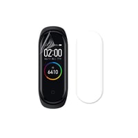 Nettech Xiaomi Mi Band 4 Uyumlu Ön Koruma Full Glue Nano Ekran Koruyucu (Şeffaf) NT82601