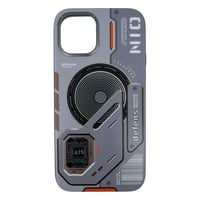 Nettech Apple iPhone 15 Uyumlu NTN043 Arka Koruma Kılıf (Gri) NT108390