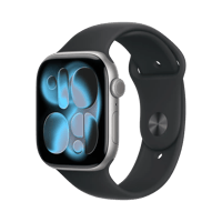 Apple Watch Series 11  Alüminyum  46mm  GPS + Cellular  Uzay Grisi