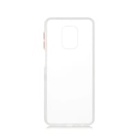 Nettech Xiaomi Redmi Note 9s Uyumlu Montreal Seri Arka Koruma Kılıf (Şeffaf) NT81474