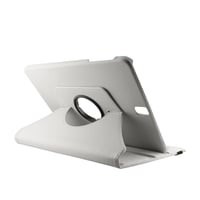 Nettech Samsung Galaxy T820 Tab S3 Uyumlu 360 Kapaklı Kılıf (Beyaz) VR4157