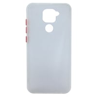 Nettech Xiaomi Redmi Note 9 Uyumlu Montreal Seri Arka Koruma Kılıf (Şeffaf) NT91354