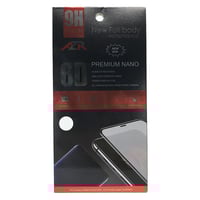 Nettech Apple iPhone X Uyumlu Arka Koruma Full Body Nano Ekran Koruyucu (Şeffaf) NT20471