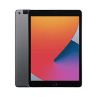 Apple iPad (8. Nesil)  128 GB  10.2"  Cellular  Uzay Grisi