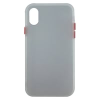 Nettech Apple iPhone X Uyumlu Montreal Seri Arka Koruma Kılıf (Şeffaf) NT91252