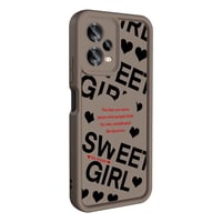 Xiaomi Redmi Note 12 5G Kılıf Kamera Korumalı Baskılı Arka Yüzey Zore Klas Kapak  Siyah