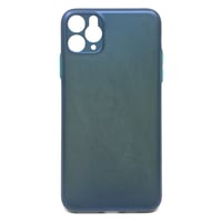 Nettech Apple iPhone 11 Pro Max Uyumlu Karbon Seri Arka Koruma Kılıf (Lacivert) VR20163