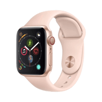 Apple Watch Series 4  Alüminyum  40mm  Cellular  Altın
