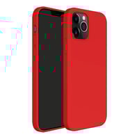 Nettech Apple iPhone 12 Pro Max Uyumlu Nano Arka Koruma Kılıf (Kırmızı) NT83674