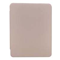 Nettech Apple iPad Mini 6 (MK8C3TU/A) Uyumlu Premium Smart 360 Kalem Yuvalı Kapaklı Kılıf (Pembe) NT93225