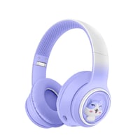 Nettech NTBTH20 Kulak Üstü Kulak Üstü Kulaklık (Mor) NT106773