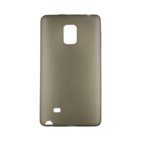 Nettech Samsung Galaxy Note 4 Edge Uyumlu Arka Koruma Arka Koruma Kılıf (Gri) VR8578