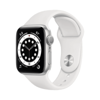 Apple Watch Series 6  Alüminyum  40mm  GPS  Gümüş