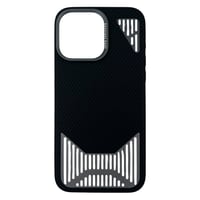 Nettech Apple iPhone 14 Pro Max Uyumlu NTN042 Arka Koruma Kılıf (Siyah) NT108349