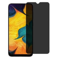 Nettech Samsung Galaxy A70S Uyumlu Hayalet Full Cam Koruyucu (Siyah) NT85373