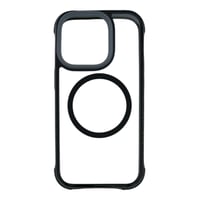 Nettech Apple iPhone 14 Pro Uyumlu NTN040 Arka Koruma Kılıf (Siyah) NT108188