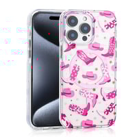 Apple iPhone 16 Pro Max Kılıf Magsafe Şarj Özellikli Zore Stilo Kapak  Pembe