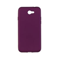 Nettech General Mobile GM6 Uyumlu Suide Arka Koruma Kılıf (Mürdüm) VR4009