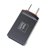 Nettech NTOT06 USB To Typec Dönüştürücü (Siyah) NT100958