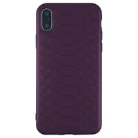 Nettech Apple iPhone X Uyumlu Timsah Seri Arka Koruma Kılıf VR7264