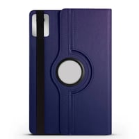 Lenovo M11 TB330FU Zore Dönebilen Standlı Kılıf  Lacivert
