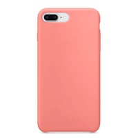 Nettech Apple iPhone 8 Plus Uyumlu Lansman Seri Arka Koruma Kılıf (Pembe) NT88928