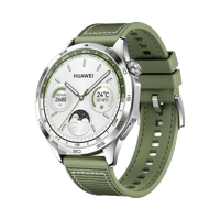 Huawei Watch GT 4  Paslanmaz Çelik  46mm  GPS  Yeşil