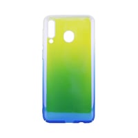 Nettech Samsung Galaxy M30 Uyumlu Glaze Arka Koruma Kılıf (Mavi) VR15307