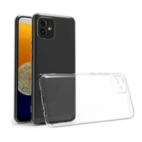 Nettech Samsung Galaxy A05 Uyumlu Lüx Seri Kamera Korumalı Arka Koruma Kılıf (Şeffaf) NT105356