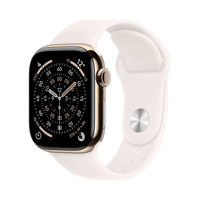 Apple Watch Series 11  Titanyum  42mm  GPS + Cellular  Altın