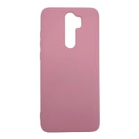 Nettech Xiaomi Redmi Note 8 Pro Uyumlu Nano Arka Koruma Kılıf (Pembe) VR19278
