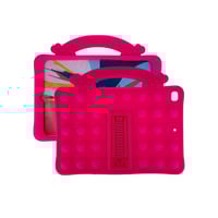 Nettech Apple iPad Mini Uyumlu Standlı Pop It Arka Koruma (Pembe) NT93288