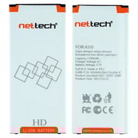 Teknonet Samsung Galaxy A310 A3 2016 Uyumlu Nettech 1700 MAh Batarya NT14700