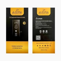 iPhone 12 Pro Max Premium Telefon Batarya + Batarya Tamir Kiti