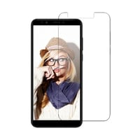 Helt Huawei Y7 2018 Uyumlu Ön Koruma Nano Ekran Koruyucu (Şeffaf) NT26330