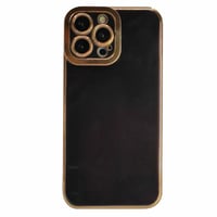 Nettech Apple iPhone 13 Pro Max Uyumlu Lüx Soft Seri Arka Koruma Kılıf (Siyah) NT97137