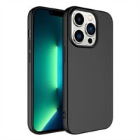 Nettech Apple iPhone 14 Pro Uyumlu Nano Arka Koruma Kılıf (Siyah) NT97409