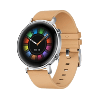 Huawei GT2 Classic  Paslanmaz Çelik  42mm  GPS  Kahverengi