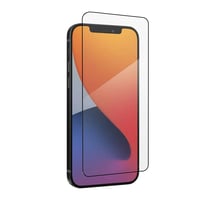 Nettech Apple iPhone 12 Uyumlu 3D SuperGlass Full Cam Koruyucu (Siyah) NT83582