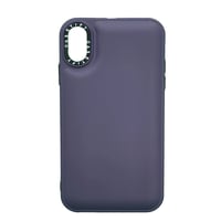 Nettech Apple iPhone XR Uyumlu Casetify Buff Seri Arka Koruma Kılıf (Mor) NT98182