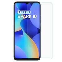 Nettech Tecno Spark 10 Uyumlu Ön Koruma Cam Ekran Koruyucu (Şeffaf) NT105926